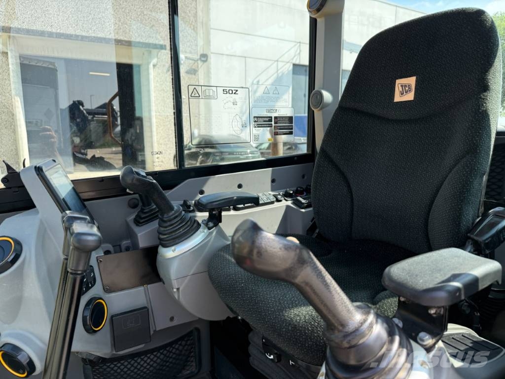 JCB 50 Z-2 Mini kotrók < 7t