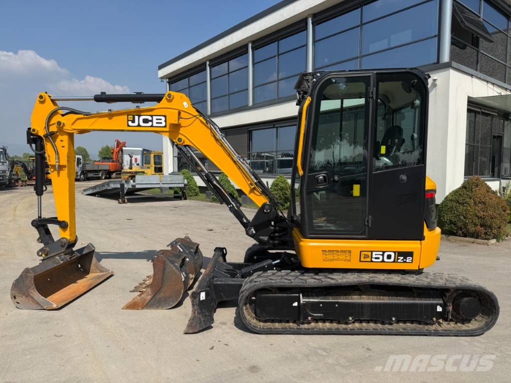 JCB 50 Z-2 Mini kotrók < 7t