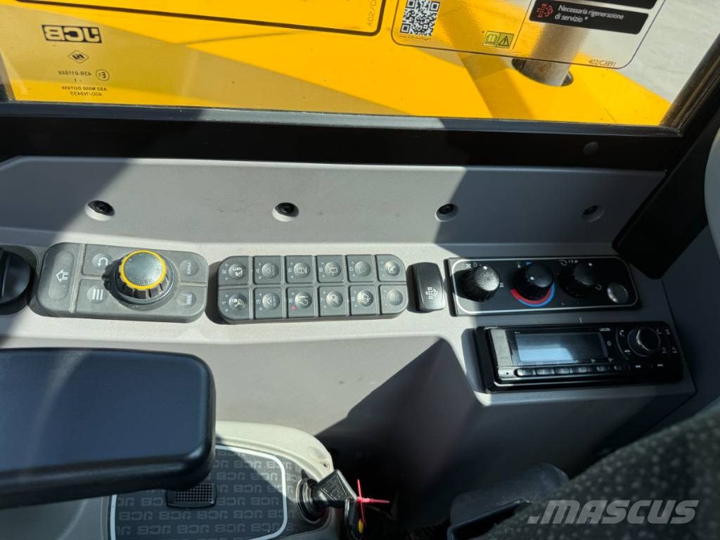 JCB 50 Z-2 Mini kotrók < 7t