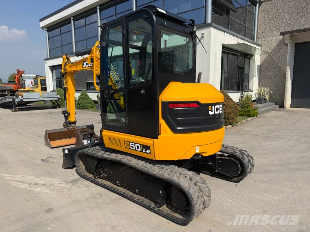 JCB 50 Z-2 Mini kotrók < 7t
