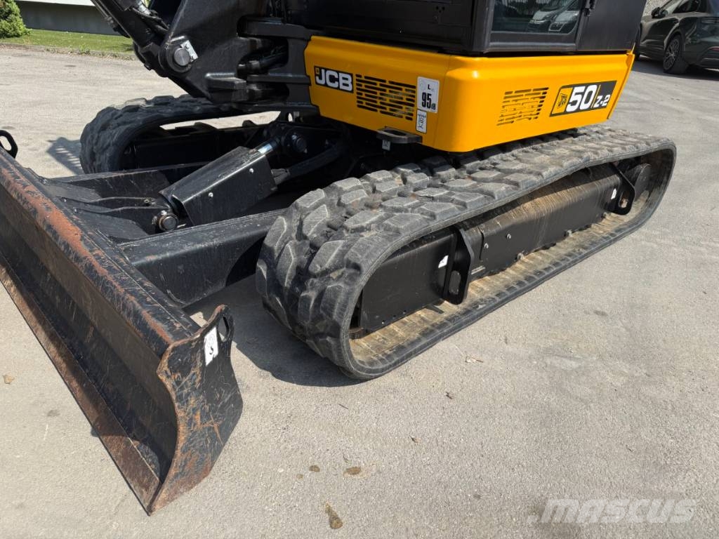 JCB 50 Z-2 Mini kotrók < 7t
