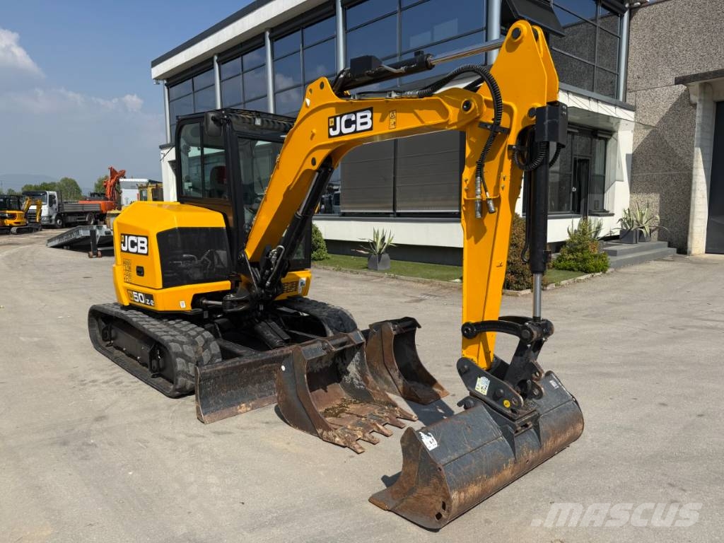 JCB 50 Z-2 Mini kotrók < 7t