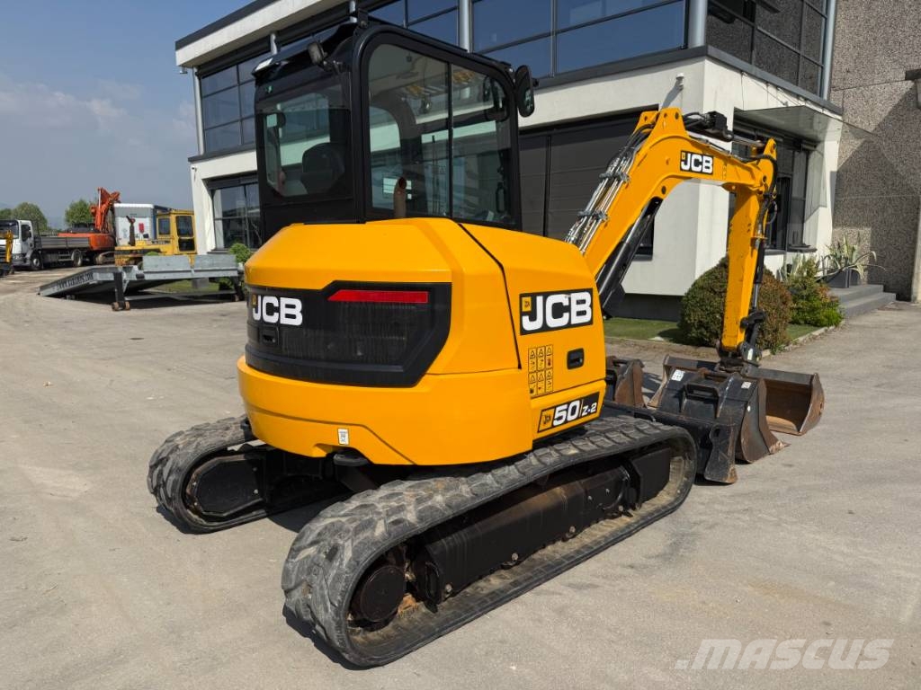 JCB 50 Z-2 Mini kotrók < 7t