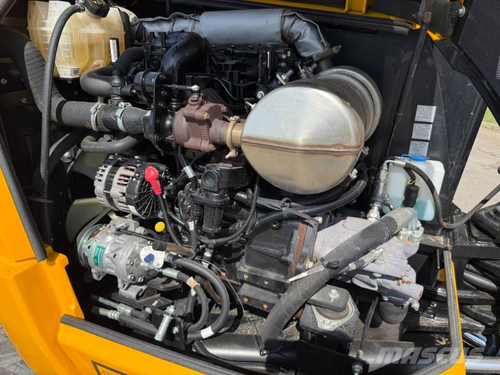 JCB 50 Z-2 Mini kotrók < 7t