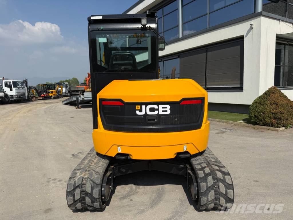 JCB 50 Z-2 Mini kotrók < 7t