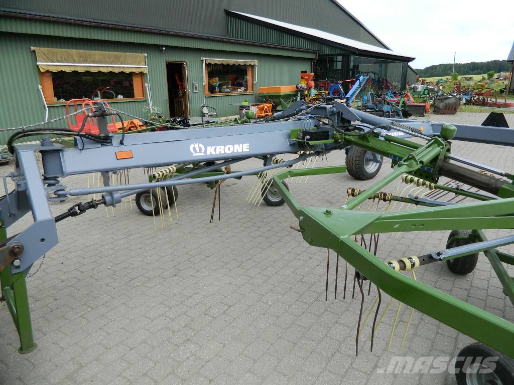 Krone Swadro 761 Rendkészítő