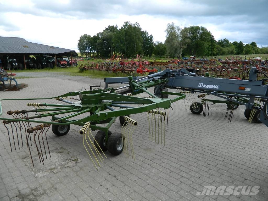 Krone Swadro 761 Rendkészítő