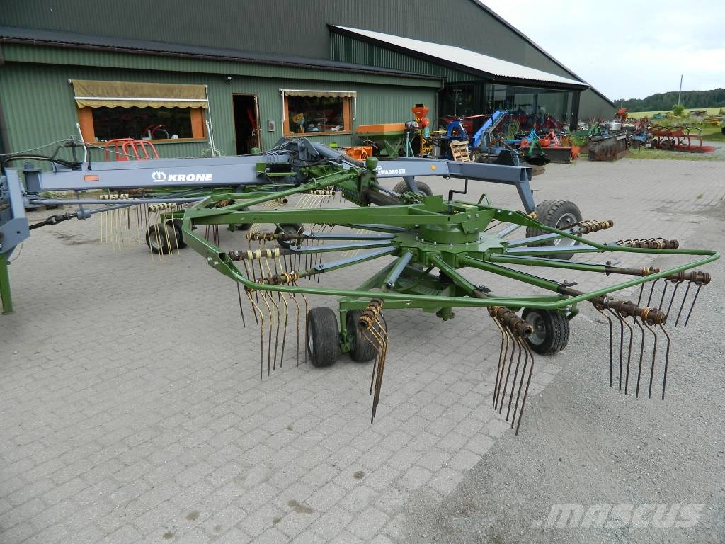 Krone Swadro 761 Rendkészítő