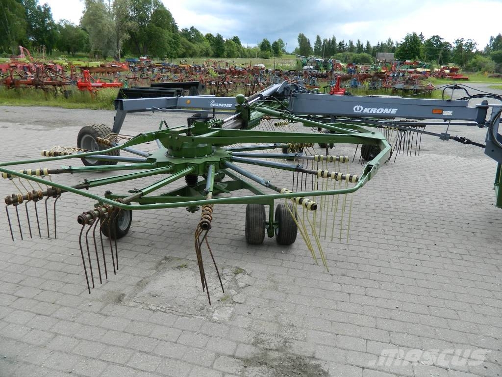 Krone Swadro 761 Rendkészítő