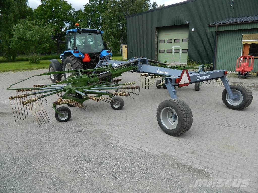 Krone Swadro 761 Rendkészítő