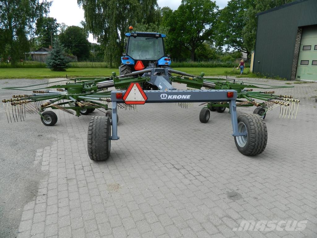 Krone Swadro 761 Rendkészítő