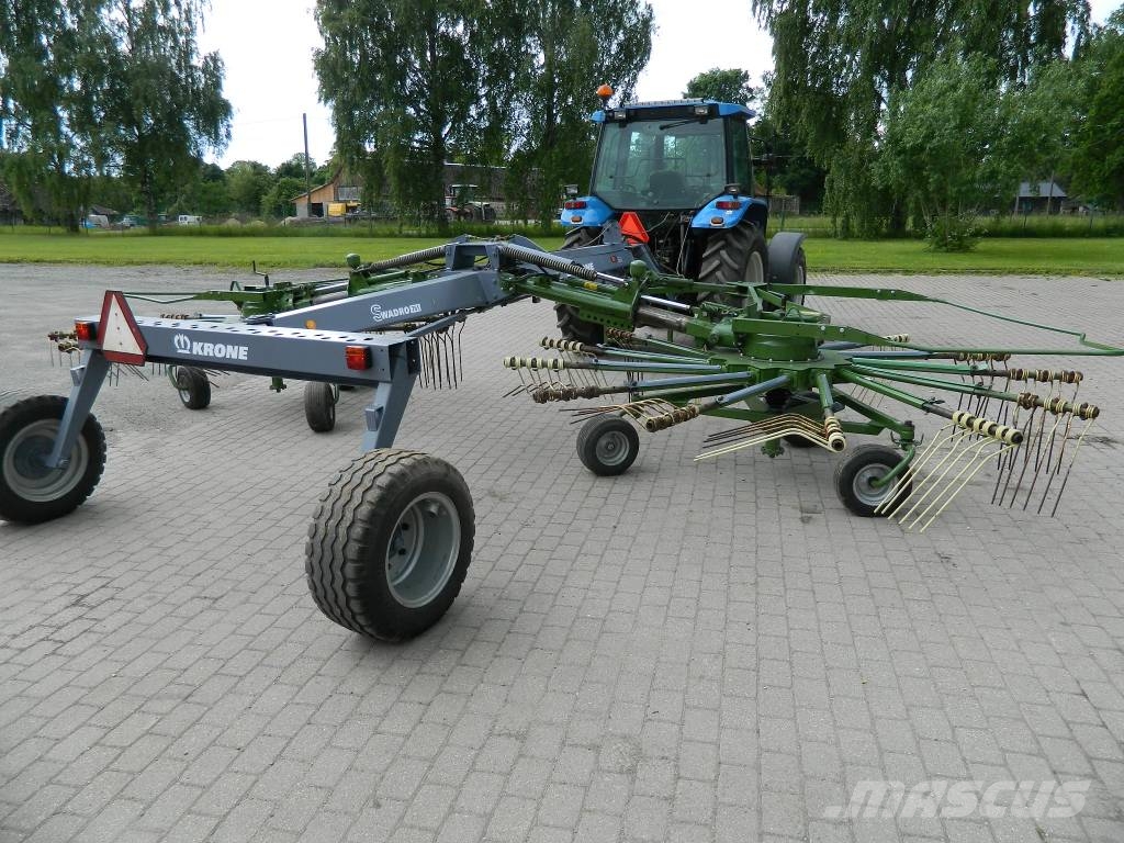 Krone Swadro 761 Rendkészítő