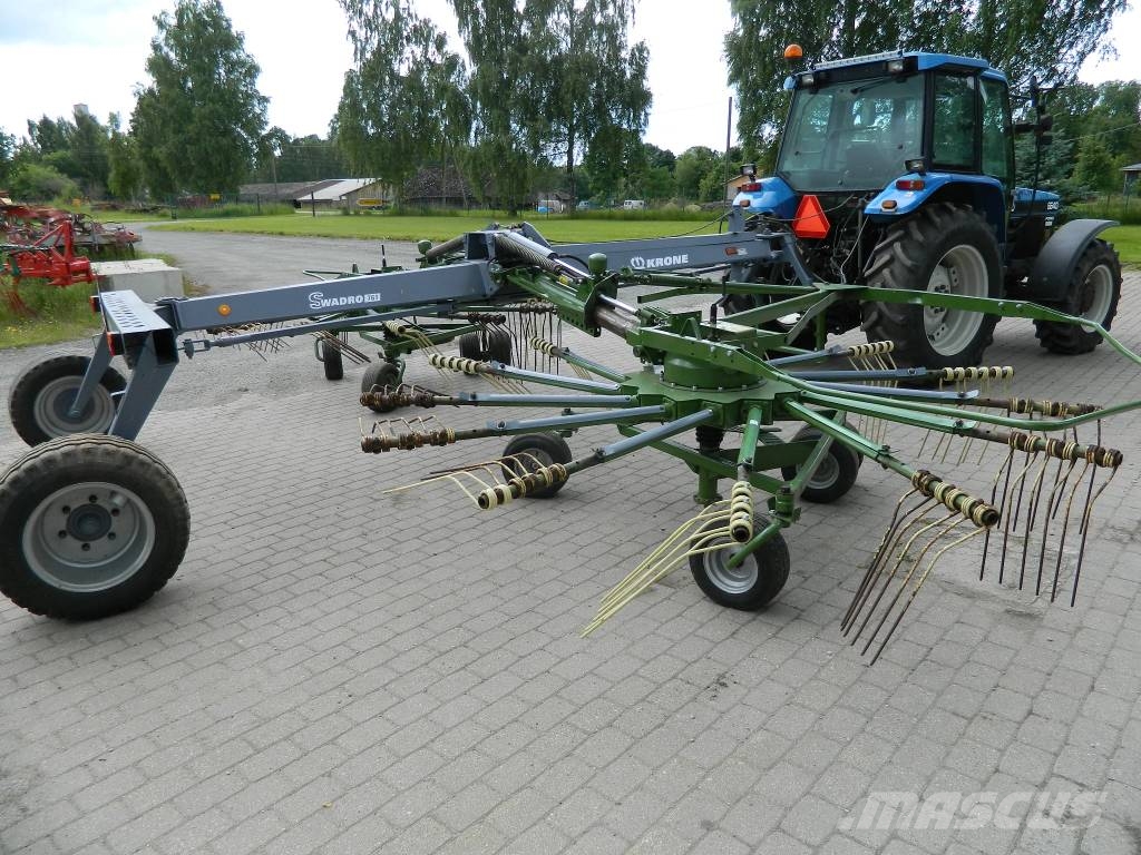 Krone Swadro 761 Rendkészítő