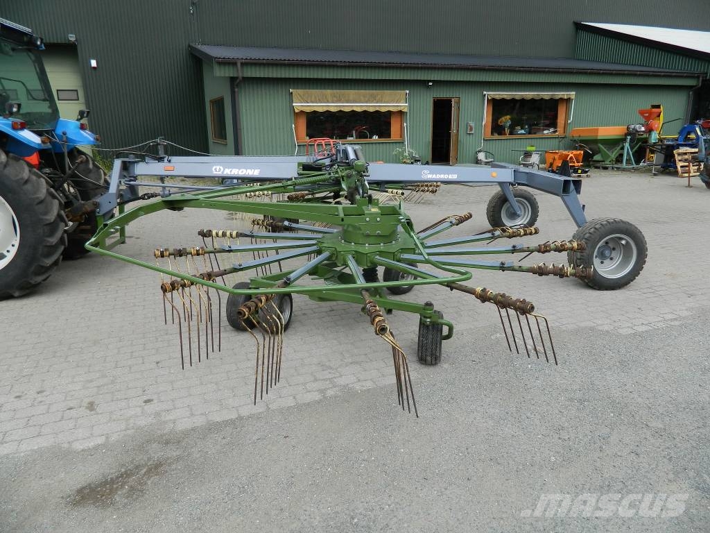 Krone Swadro 761 Rendkészítő