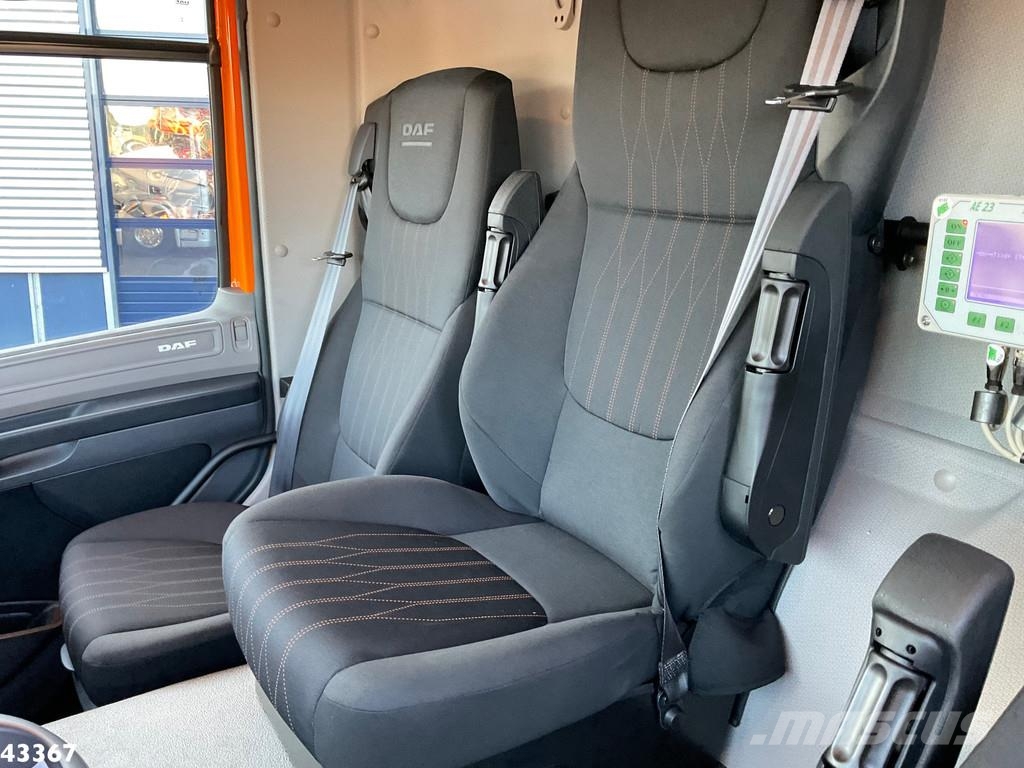 DAF FAN CF 340 VDK 22m³ AE Weighing system 폐기물 수거 트럭