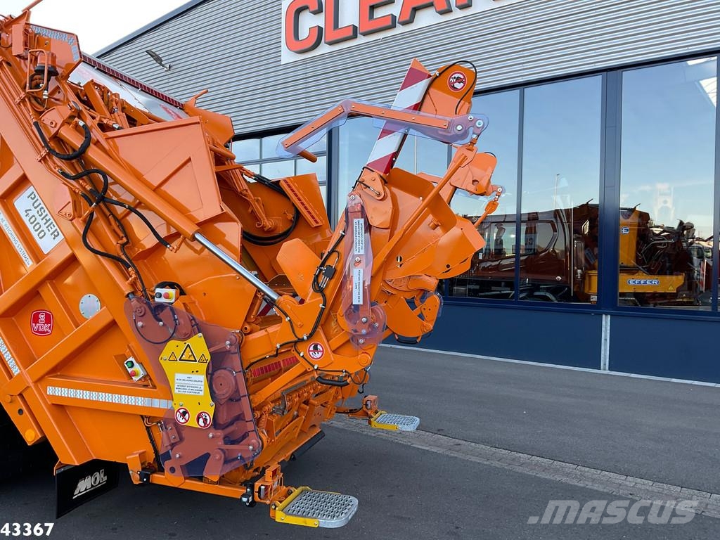 DAF FAN CF 340 VDK 22m³ AE Weighing system 폐기물 수거 트럭