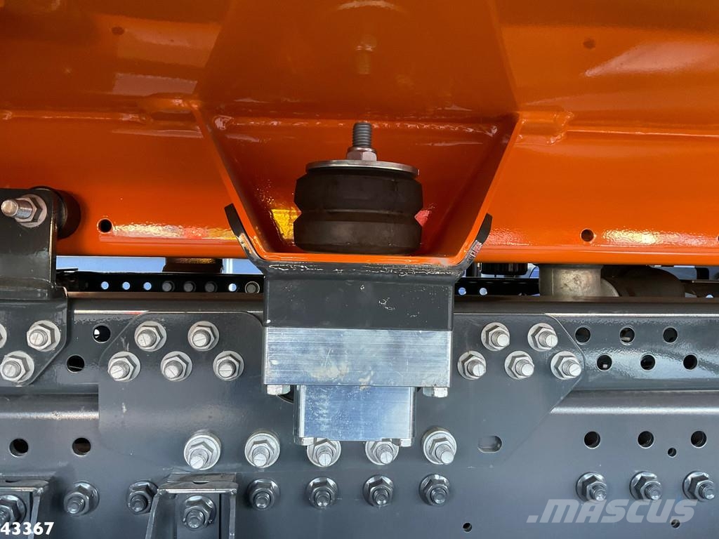 DAF FAN CF 340 VDK 22m³ AE Weighing system 폐기물 수거 트럭