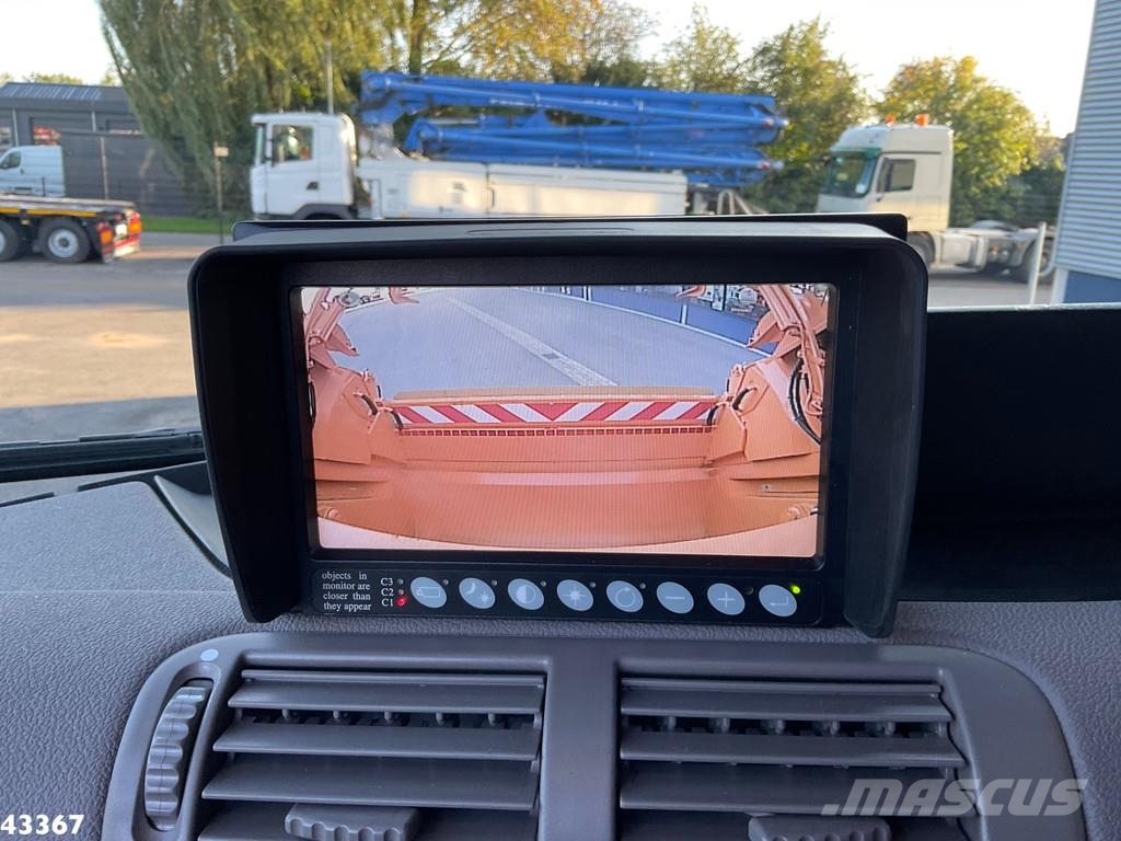 DAF FAN CF 340 VDK 22m³ AE Weighing system 폐기물 수거 트럭