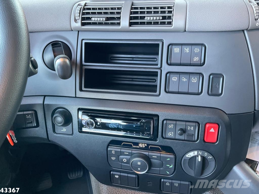 DAF FAN CF 340 VDK 22m³ AE Weighing system 폐기물 수거 트럭