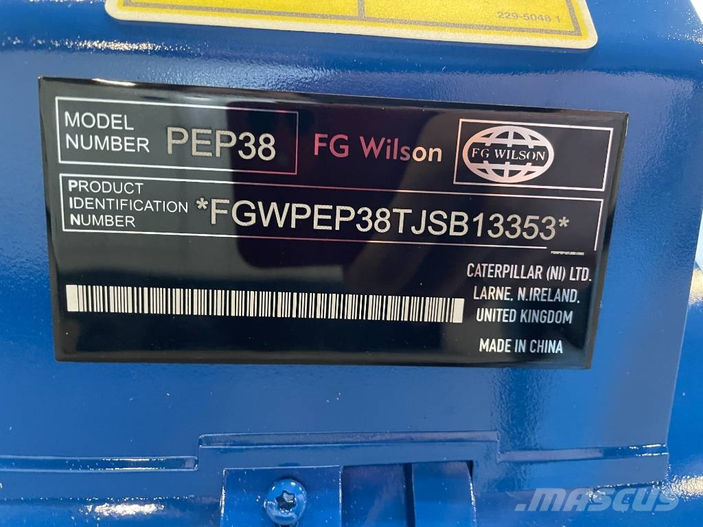 FG Wilson P65-5 - 65 kVA Open Genset - DPX-16006-O Diesel Generatoren