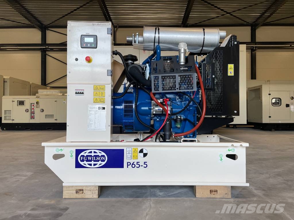 FG Wilson P65-5 - 65 kVA Open Genset - DPX-16006-O Diesel Generatoren