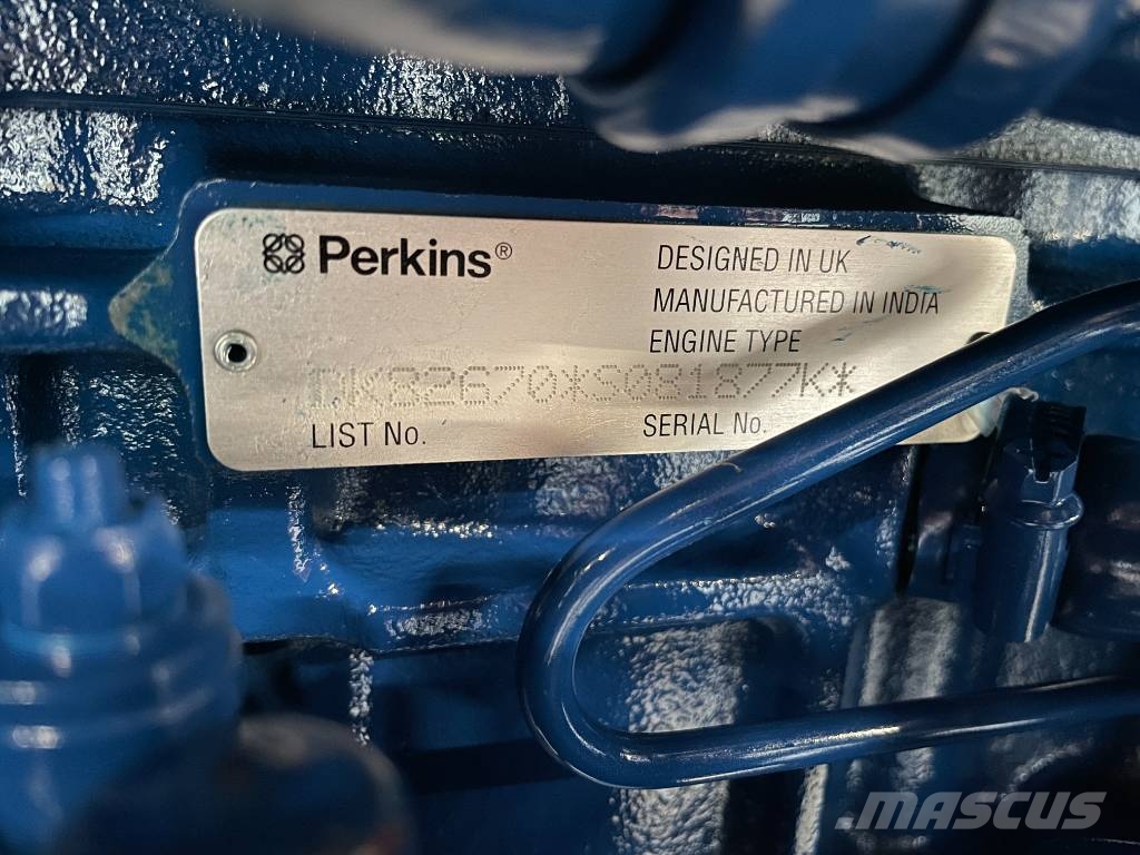 FG Wilson P65-5 - 65 kVA Open Genset - DPX-16006-O Diesel Generatoren