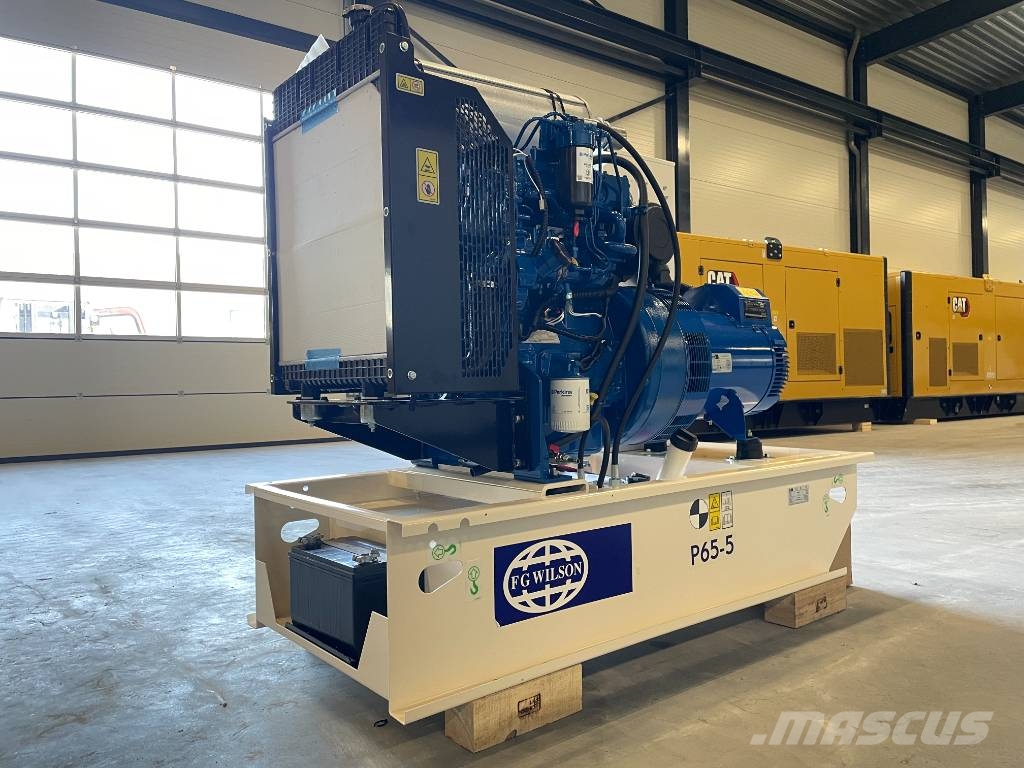 FG Wilson P65-5 - 65 kVA Open Genset - DPX-16006-O Diesel Generatoren