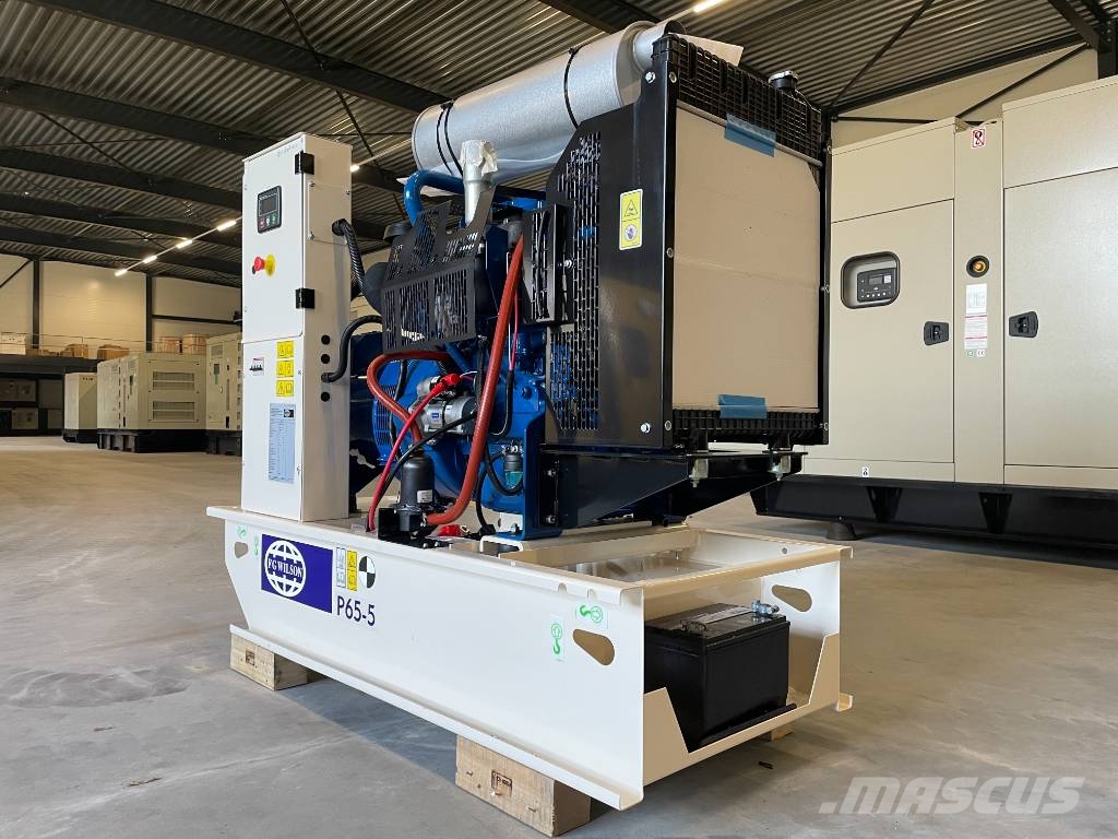 FG Wilson P65-5 - 65 kVA Open Genset - DPX-16006-O Diesel Generatoren