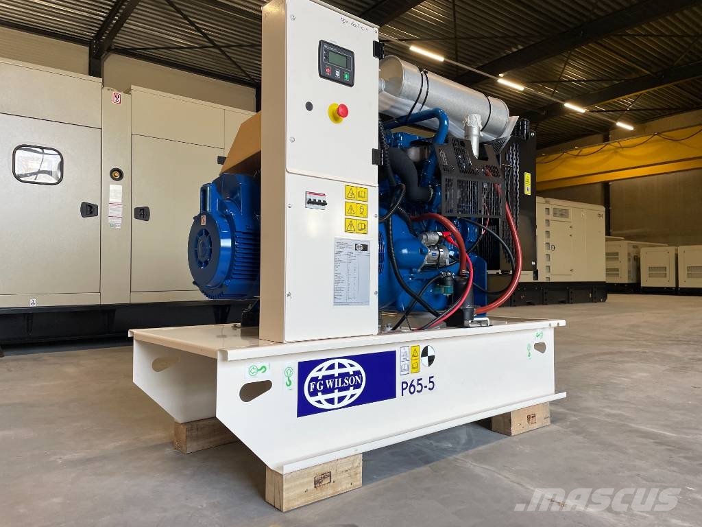 FG Wilson P65-5 - 65 kVA Open Genset - DPX-16006-O Diesel Generatoren