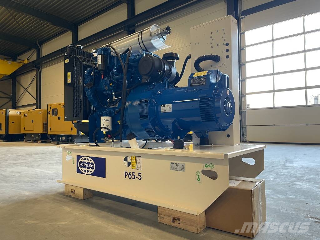FG Wilson P65-5 - 65 kVA Open Genset - DPX-16006-O Diesel Generatoren