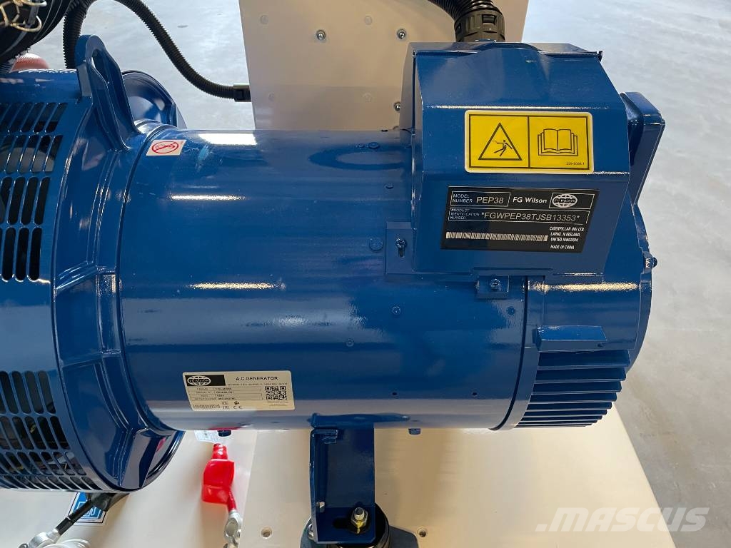 FG Wilson P65-5 - 65 kVA Open Genset - DPX-16006-O Diesel Generatoren