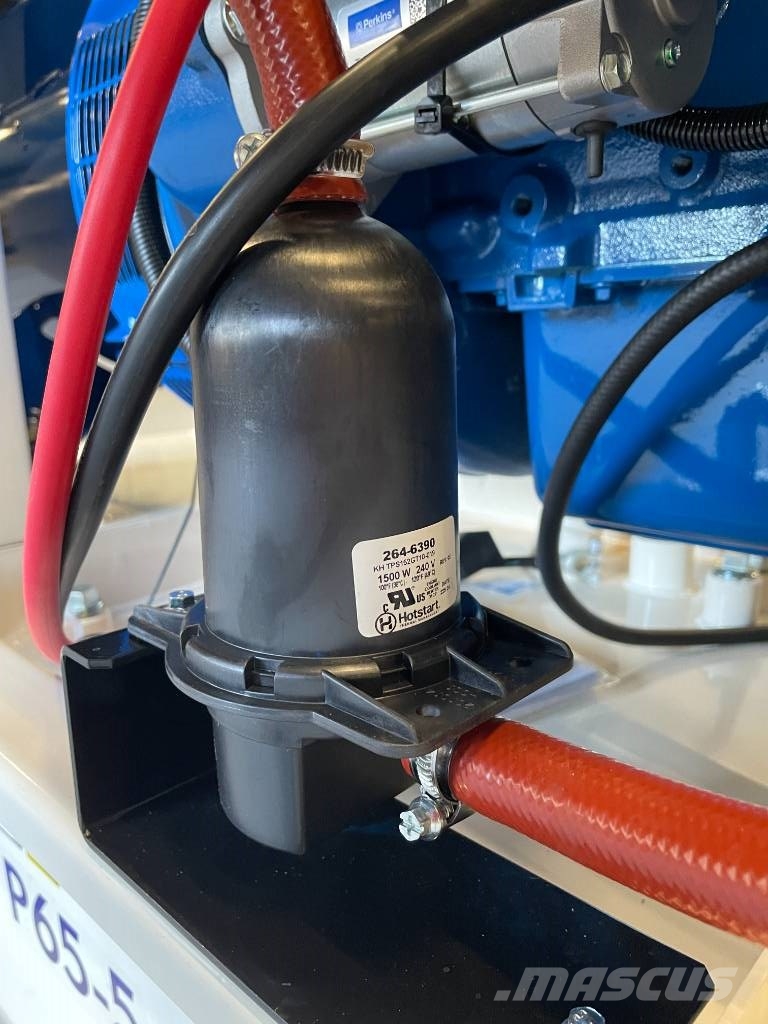 FG Wilson P65-5 - 65 kVA Open Genset - DPX-16006-O Diesel Generatoren