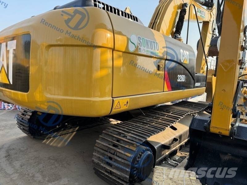 CAT 326D2 Excavadoras sobre orugas