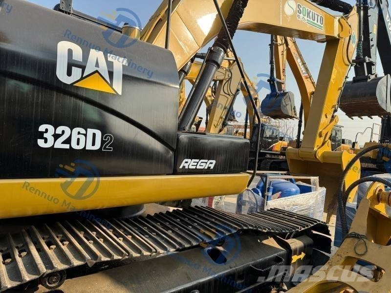 CAT 326D2 Excavadoras sobre orugas