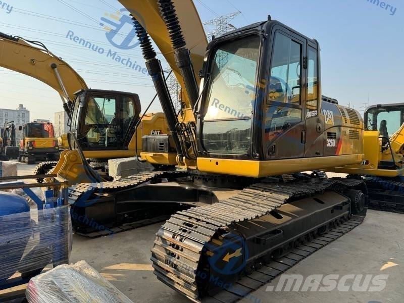 CAT 326D2 Excavadoras sobre orugas