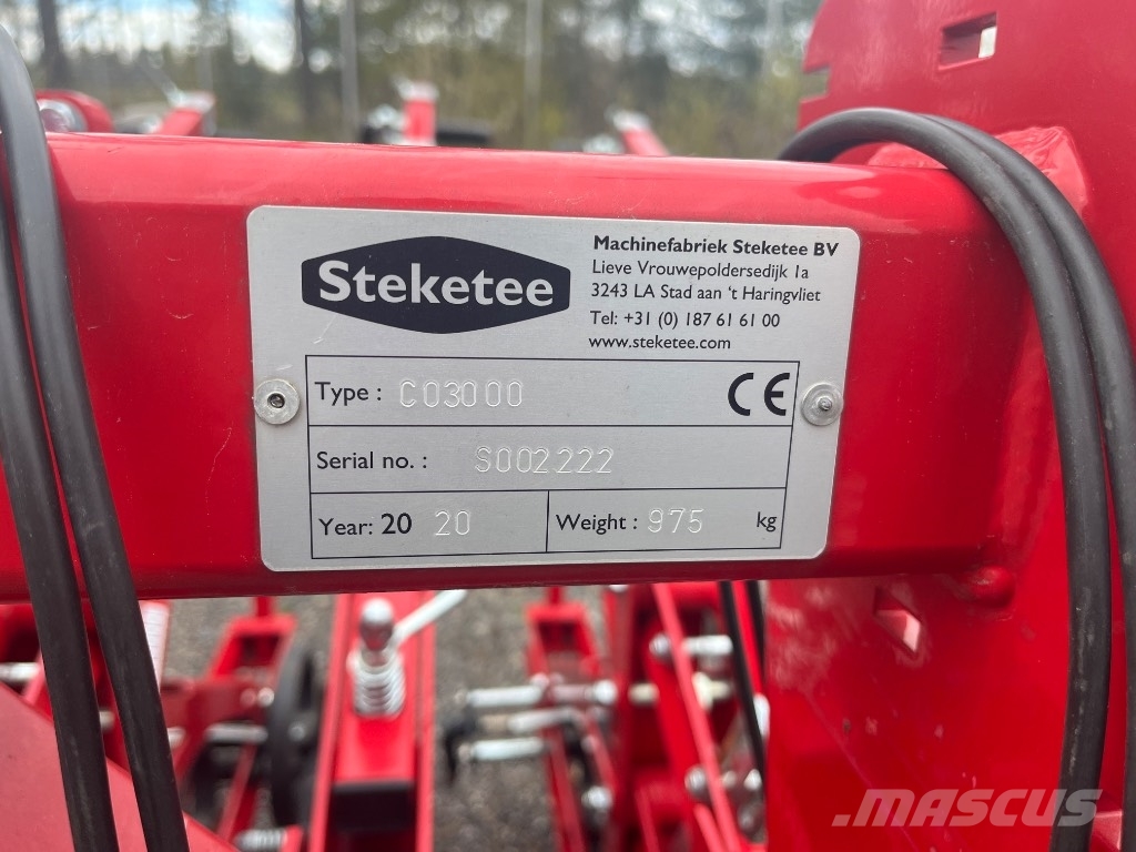 Lemken EC-Weeder 5 Cultivadoras para cultivos en hilera