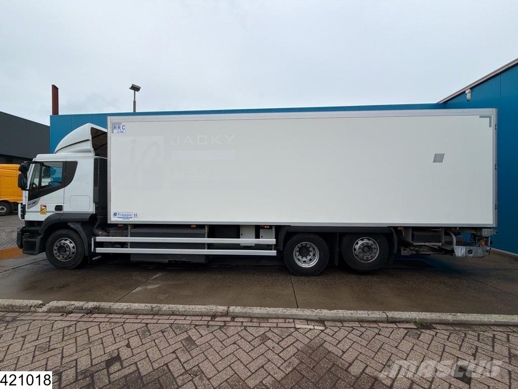 Iveco Stralis 400 CNG-LNG 6x2, EURO 6, Retarder, Cryofri Kamioni hladnjače