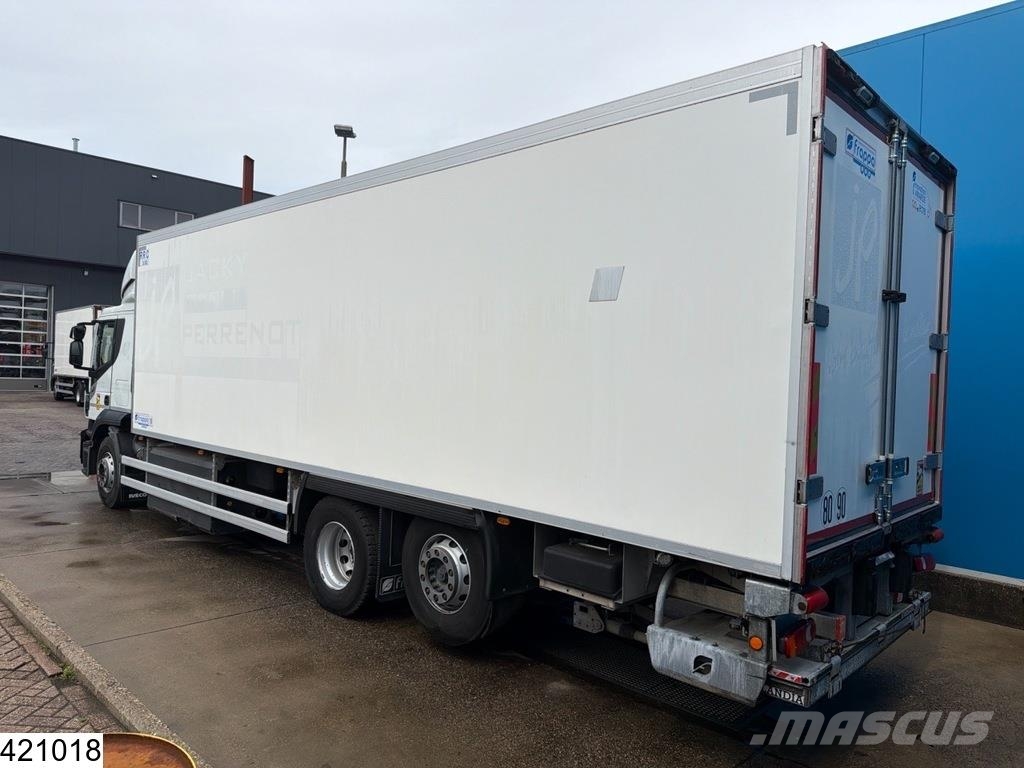 Iveco Stralis 400 CNG-LNG 6x2, EURO 6, Retarder, Cryofri Kamioni hladnjače