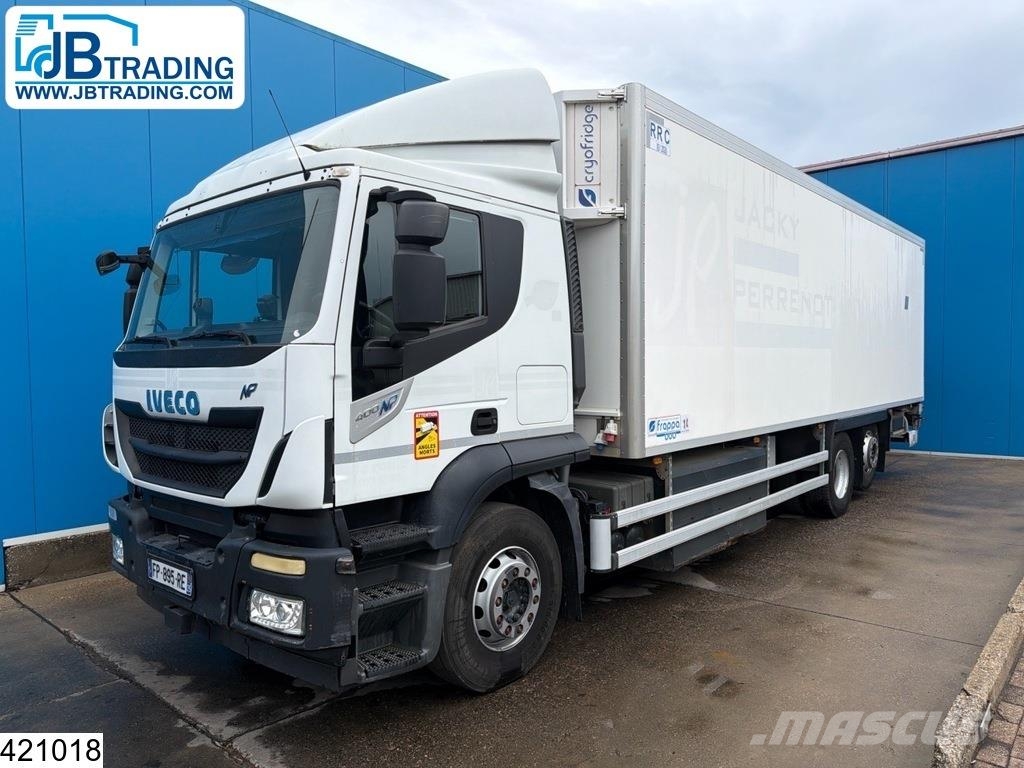 Iveco Stralis 400 CNG-LNG 6x2, EURO 6, Retarder, Cryofri Kamioni hladnjače