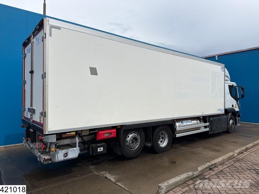 Iveco Stralis 400 CNG-LNG 6x2, EURO 6, Retarder, Cryofri Kamioni hladnjače