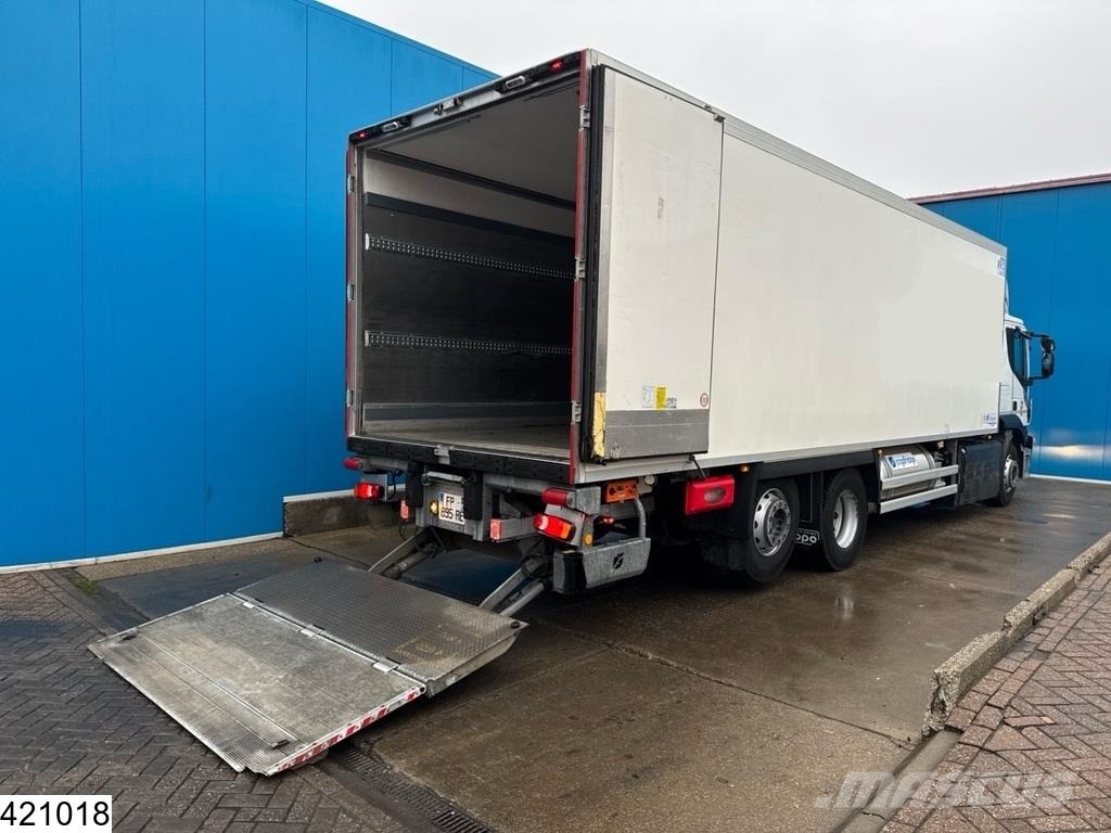 Iveco Stralis 400 CNG-LNG 6x2, EURO 6, Retarder, Cryofri Kamioni hladnjače