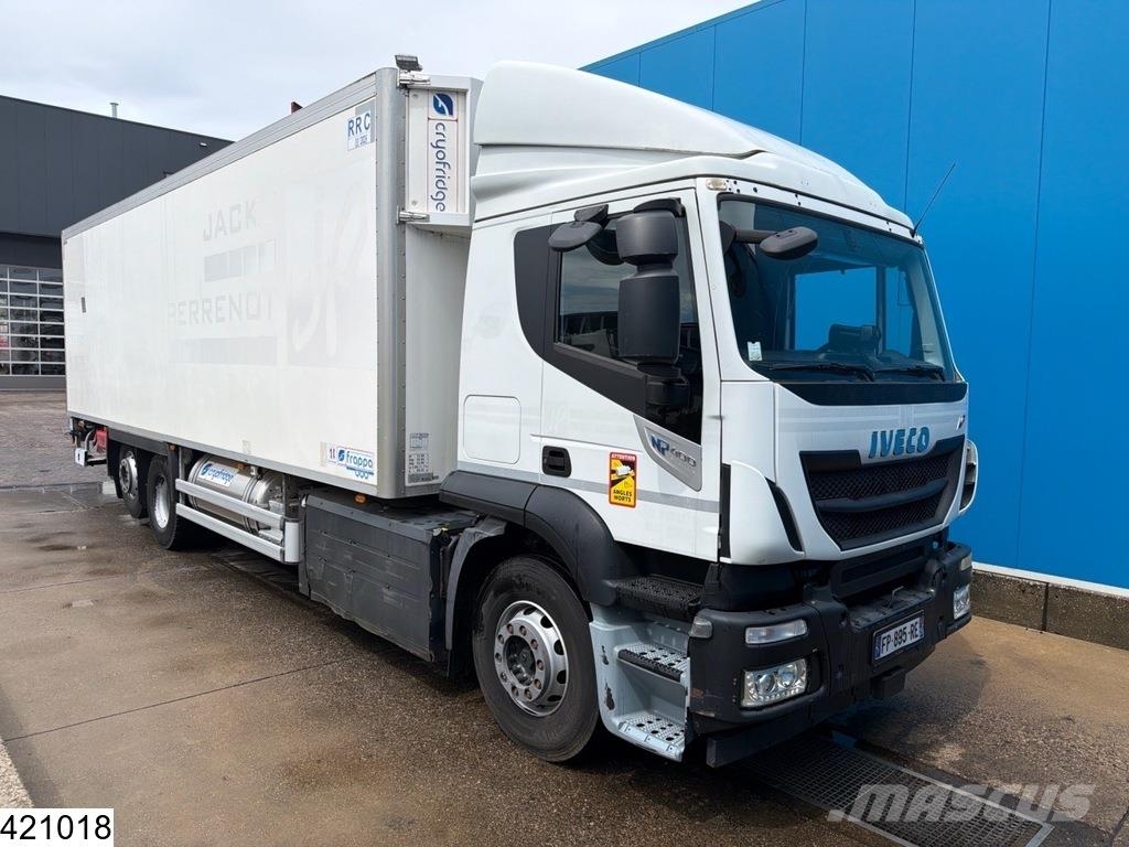 Iveco Stralis 400 CNG-LNG 6x2, EURO 6, Retarder, Cryofri Kamioni hladnjače
