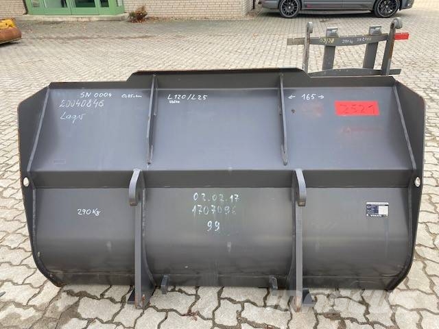 Volvo 1.65 m Schaufel Volvo SW 0.85 cbm (2521) دلاء
