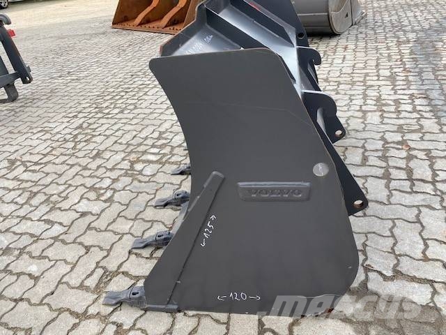 Volvo 1.65 m Schaufel Volvo SW 0.85 cbm (2521) دلاء
