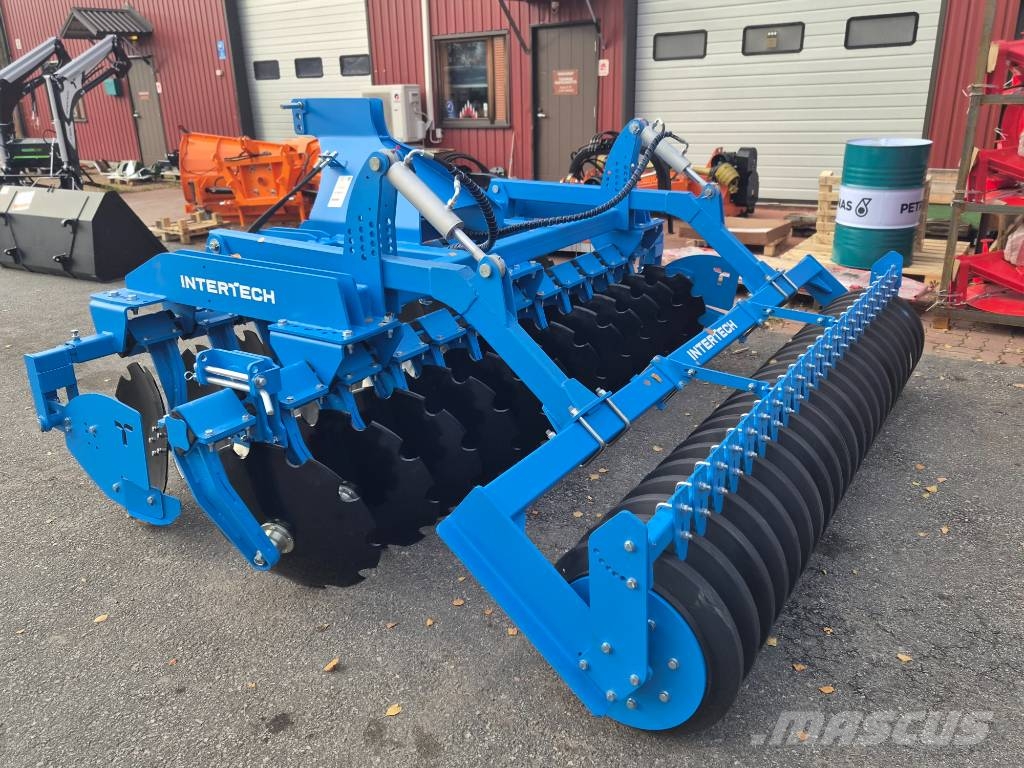Inter-Tech IT 3.0 610 mm kumipakkerilla Randaalid