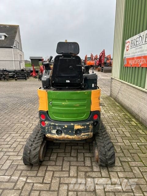 Hyundai Robex 17 Z 9 A Minigraafmachines < 7t