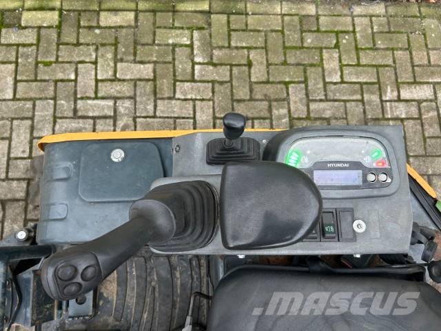Hyundai Robex 17 Z 9 A Minigraafmachines < 7t