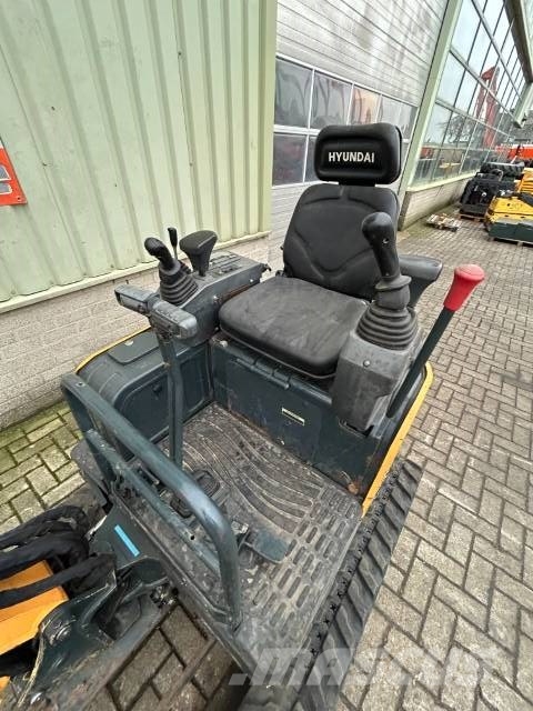 Hyundai Robex 17 Z 9 A Minigraafmachines < 7t