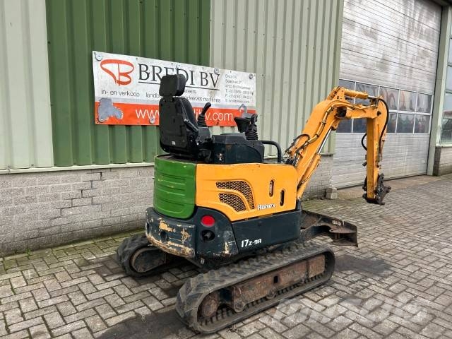 Hyundai Robex 17 Z 9 A Minigraafmachines < 7t