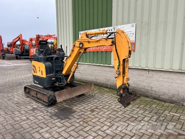 Hyundai Robex 17 Z 9 A Minigraafmachines < 7t